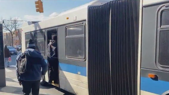 NYC buses see spike in fare evasions