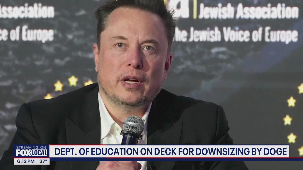 Department of Education downsizing by DOGE