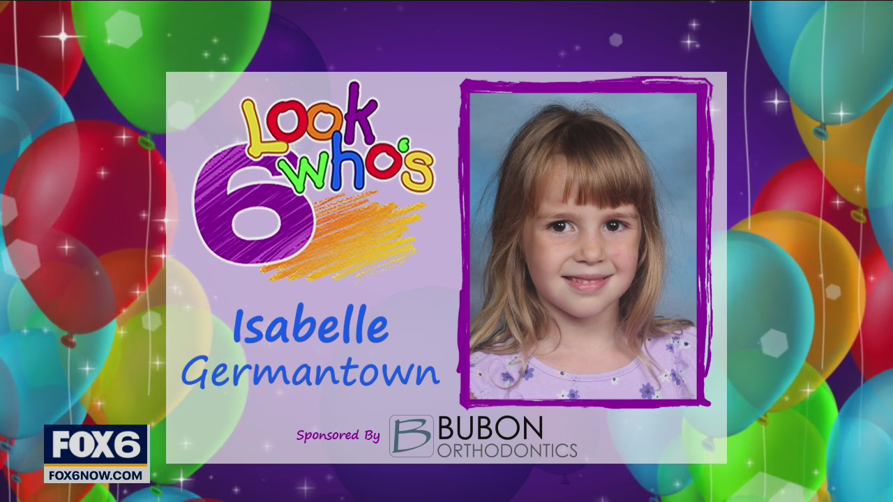 Look who's 6 on June 28, 2022