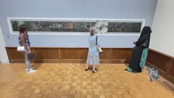 Paths to Freedom: Artist exhibit showcases spirits of enslaved ancestors and their path to freedom