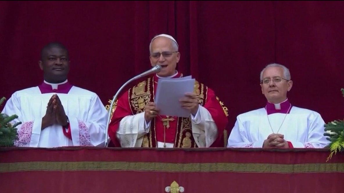 Pope Leo calls for peace in Christmas Day address