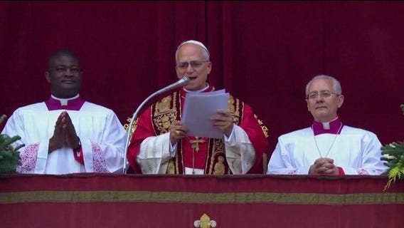 Pope Leo calls for peace in Christmas Day address