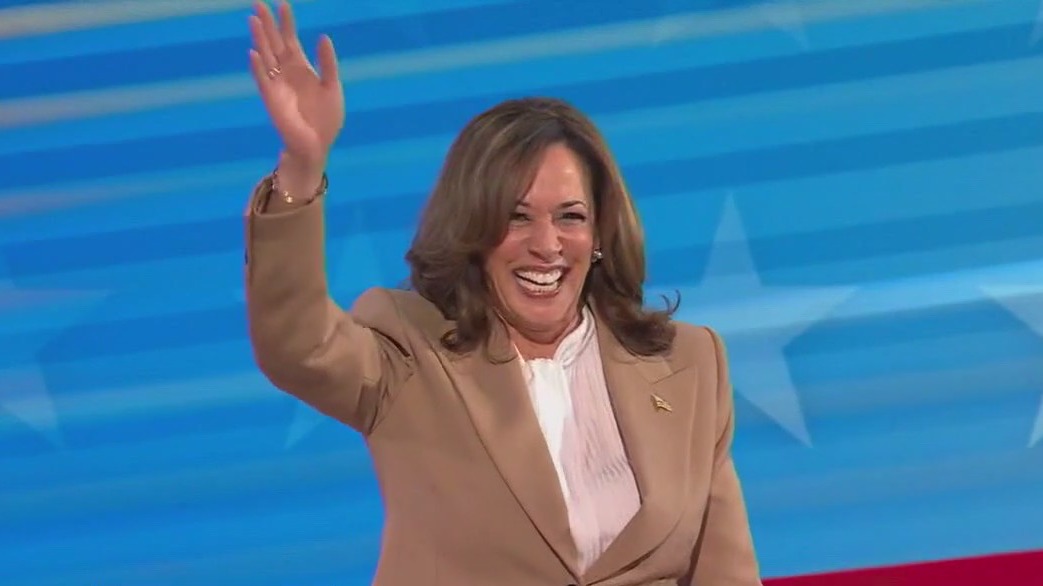 Kamala Harris signals potential 2028 presidential bid