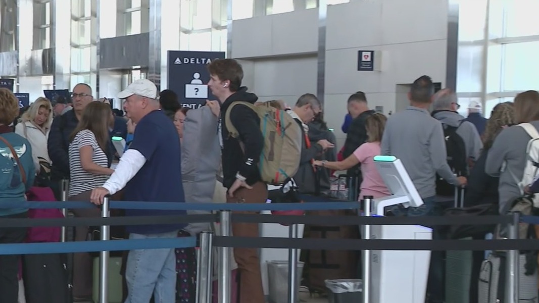 Delta ground stop leads to travel delays at Detroit Metro Airport