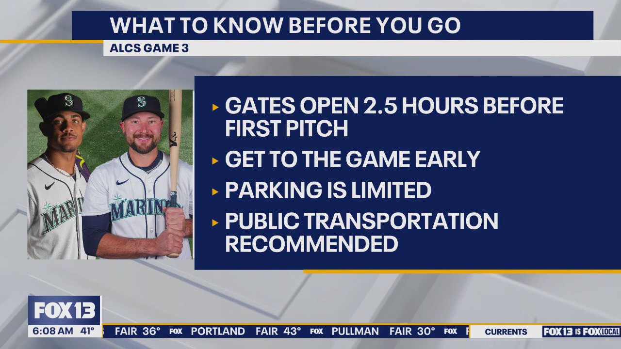 Mariners to host first ALCS game since 2001