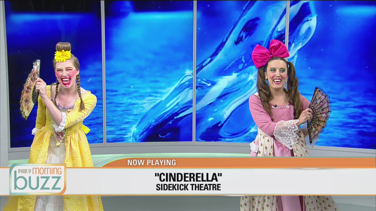 Cinderella finds new life at Sidekick Theatre