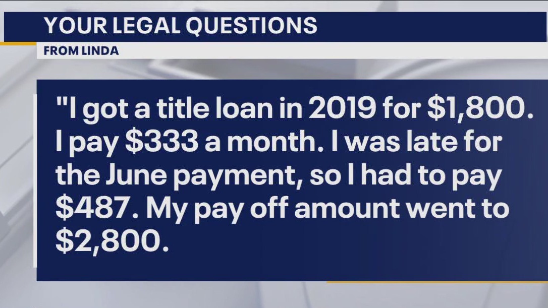 Your Legal Questions: Aug. 8