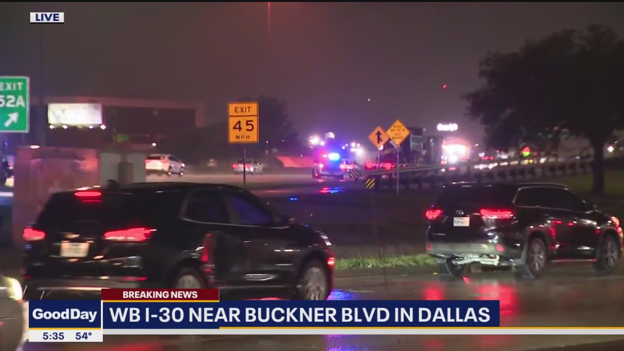 TRAFFIC UPDATE: Many crashes throughout DFW
