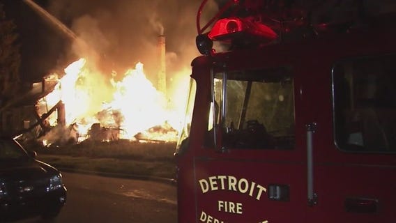 Detroit fire lieutenant demoted over timecard probe