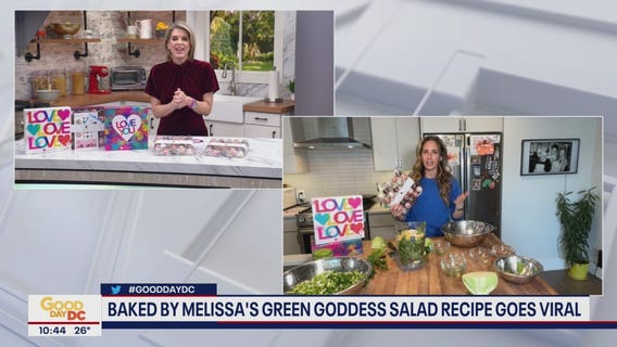 How Baked by Melissa's salad recipe went viral