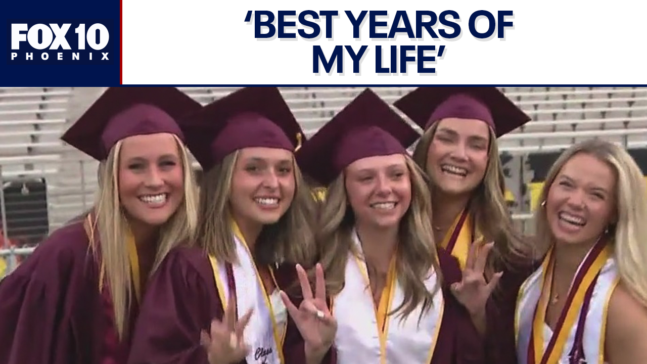 ASU grads remark on their accomplishments, what's next