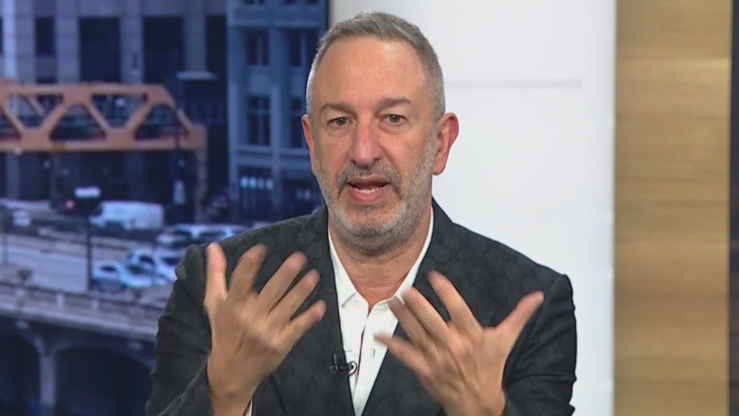 Christos Garkinos talks about rising from rock bottom to creating a fashion empire