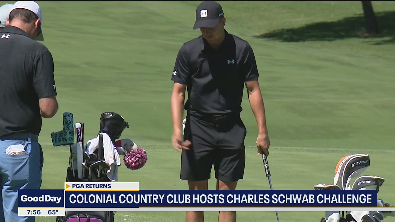 PGA returns with Charles Schwab Challenge in Fort Worth
