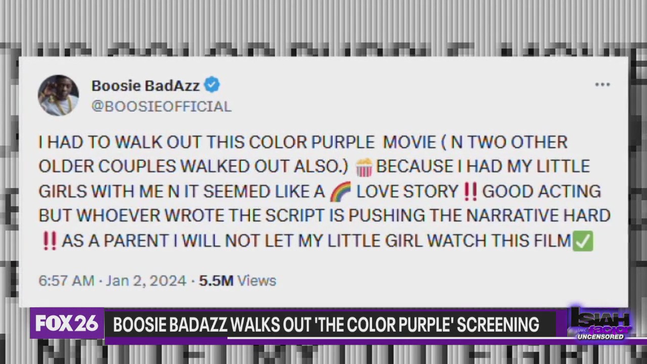 New adaptation of 'The Color Purple' criticized for romantic lesbian storyline