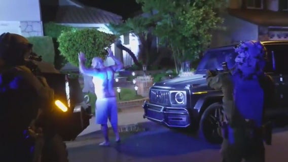 Feds bust transnational gangs in LA