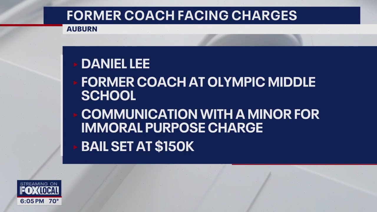 Auburn wrestling coach accused of sexting student