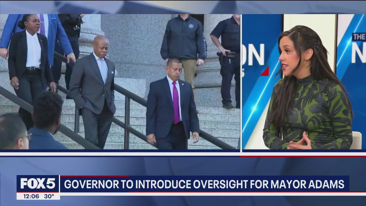 Gov. Hochul to introduce oversight for Mayor Adams