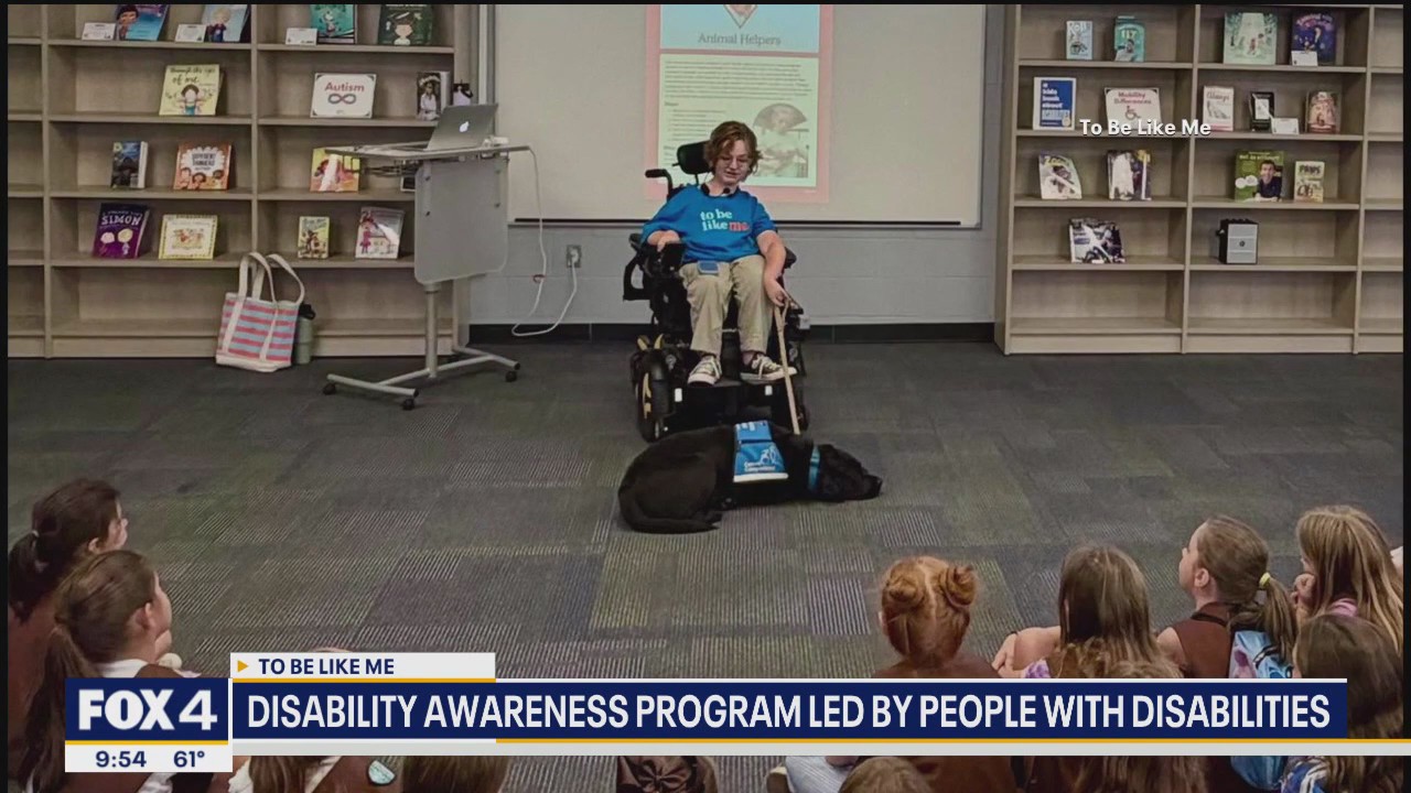 'To Be Like Me': Disability awareness program in NTX