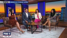 LIKE IT OR NOT: Drinking out of small glasses