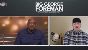 Backstage with Forest Whitaker of Big George Foreman