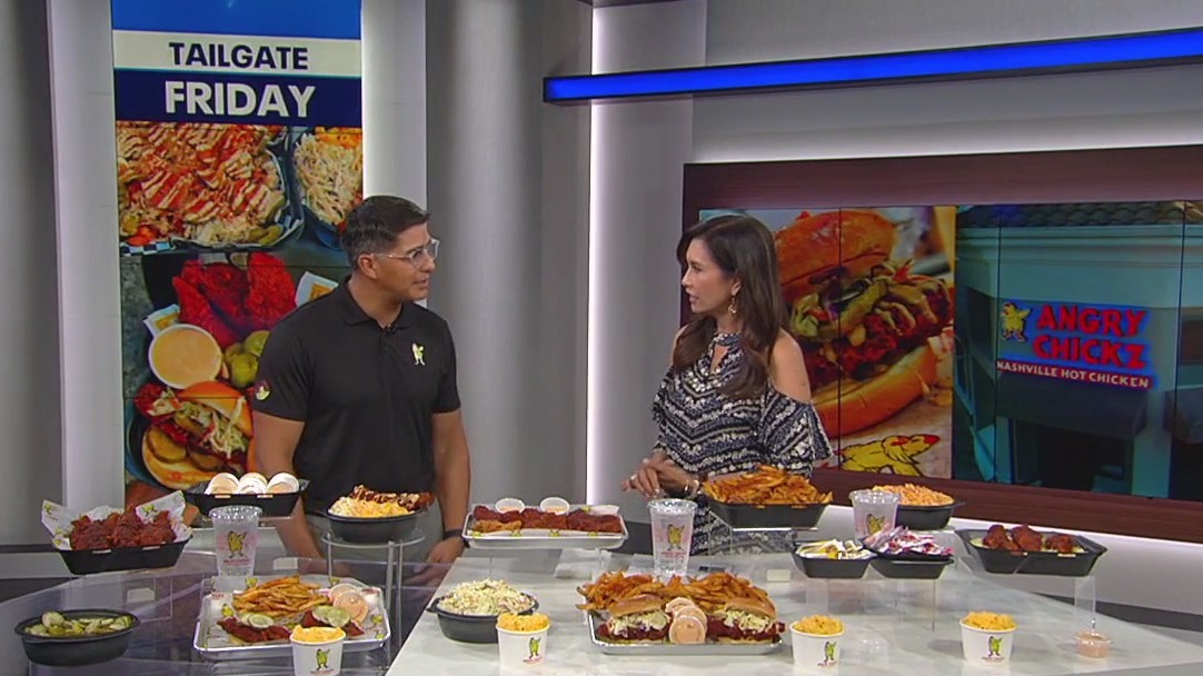 Tailgate Friday with Angry Chickz