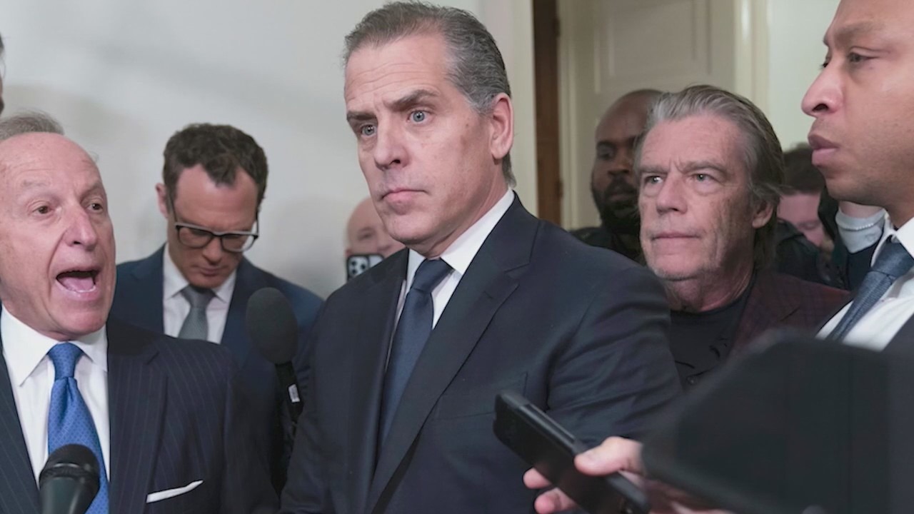 Hunter Biden's surprise appearance at House hearing sparks controversy