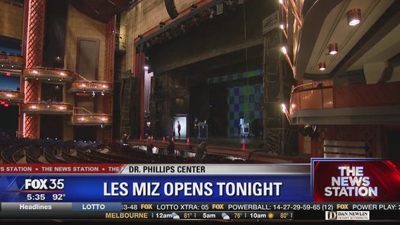 Les Miserables comes to Dr. Phillips Center