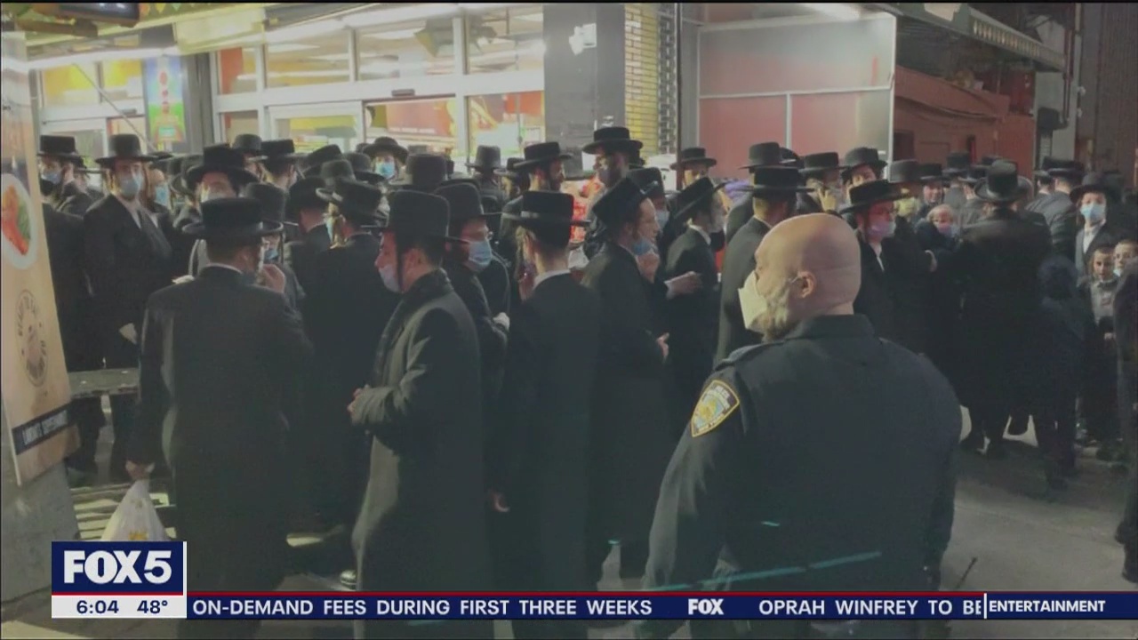 Mayor slammed for breaking up rabbi funeral