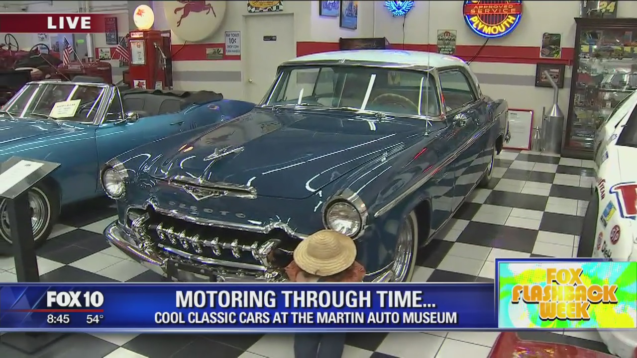 Cory's Corner: Martin Auto Museum