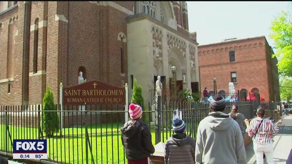 Catholic Charities of New York opens pop-up food pantry in Queens