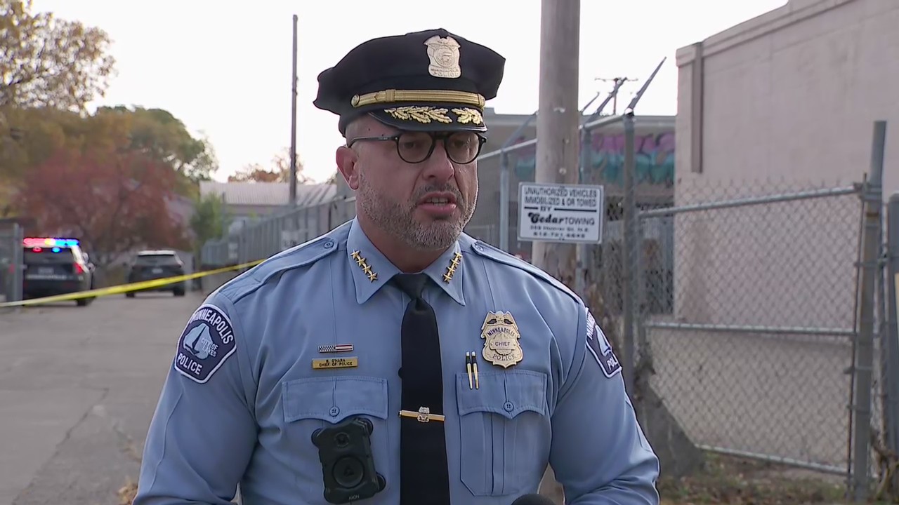 Man fatally shot outside Minneapolis workplace [RAW]