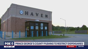 Prince George's County council member proposes stricter regulations for marijuana dispensaries