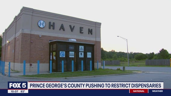 Prince George's County council member proposes stricter regulations for marijuana dispensaries