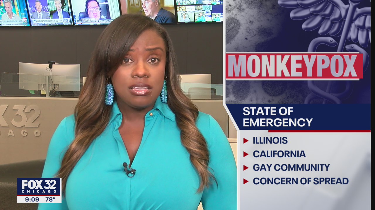 Pritzker declares monkeypox a public health emergency for Illinois