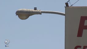 SF lights up new street lamps