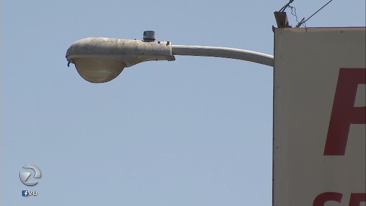 SF lights up new street lamps