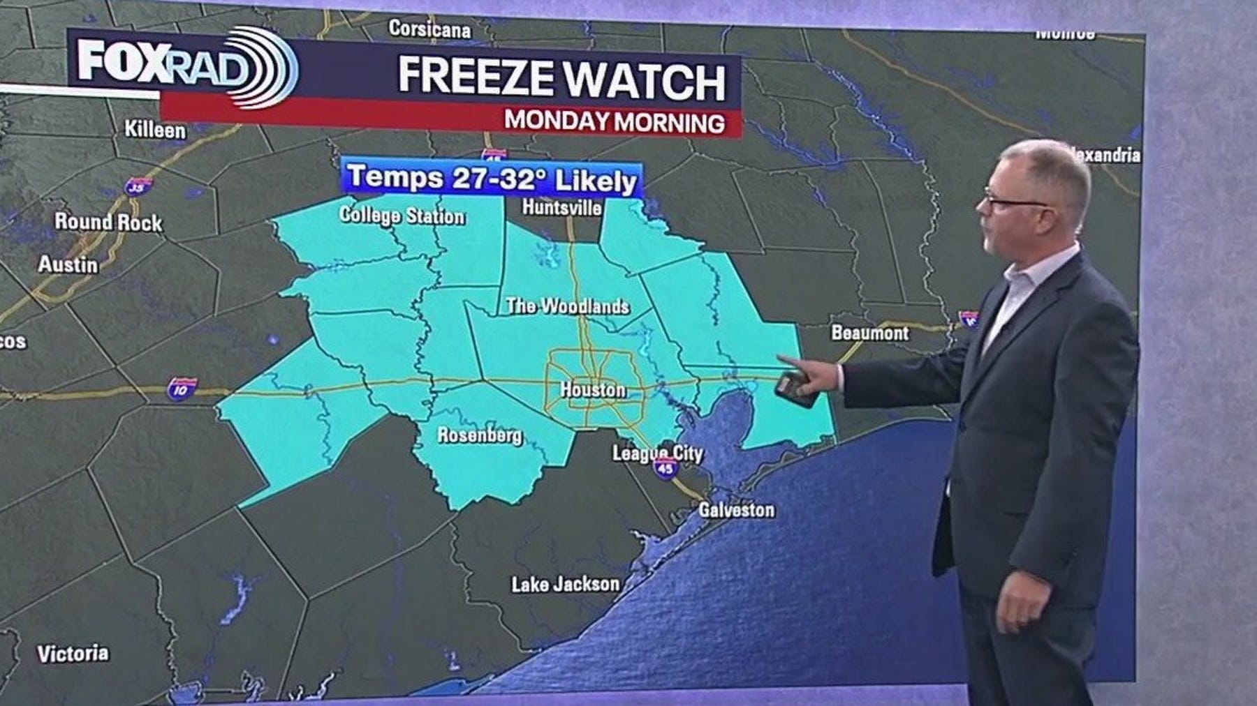 Houston news: Freezing temps coming, City Council runoff election, and more