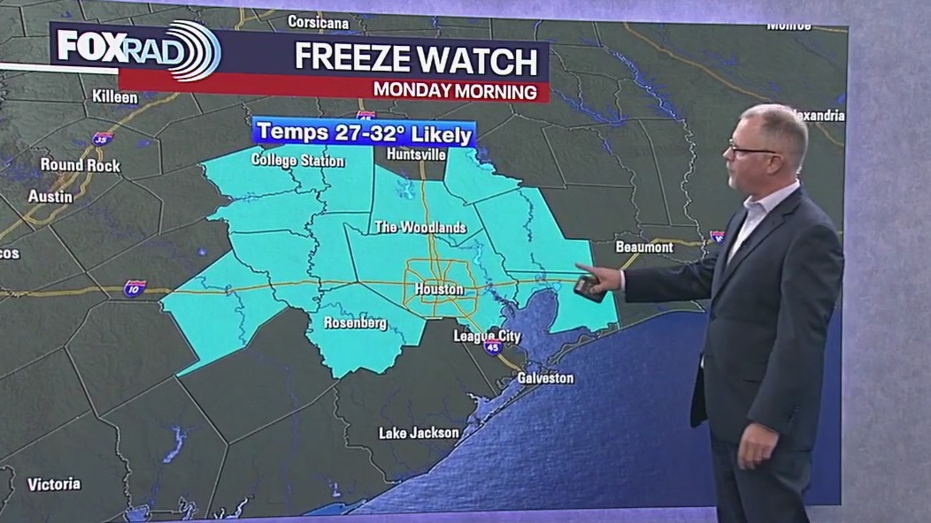 Houston news: Freezing temps coming, City Council runoff election, and more