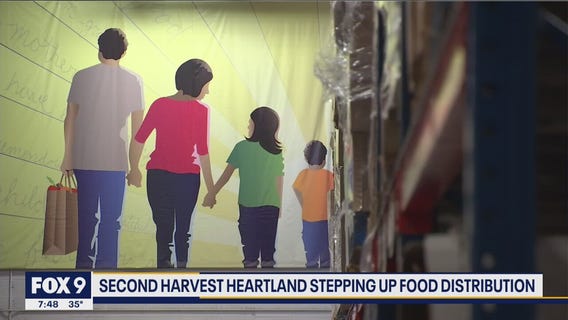 Hunger crisis grows as winter arrives - Second Harvest Heartland looking for support