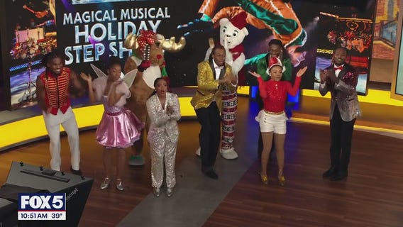 Step Afrika!'s Magical Musical Holiday Step Show