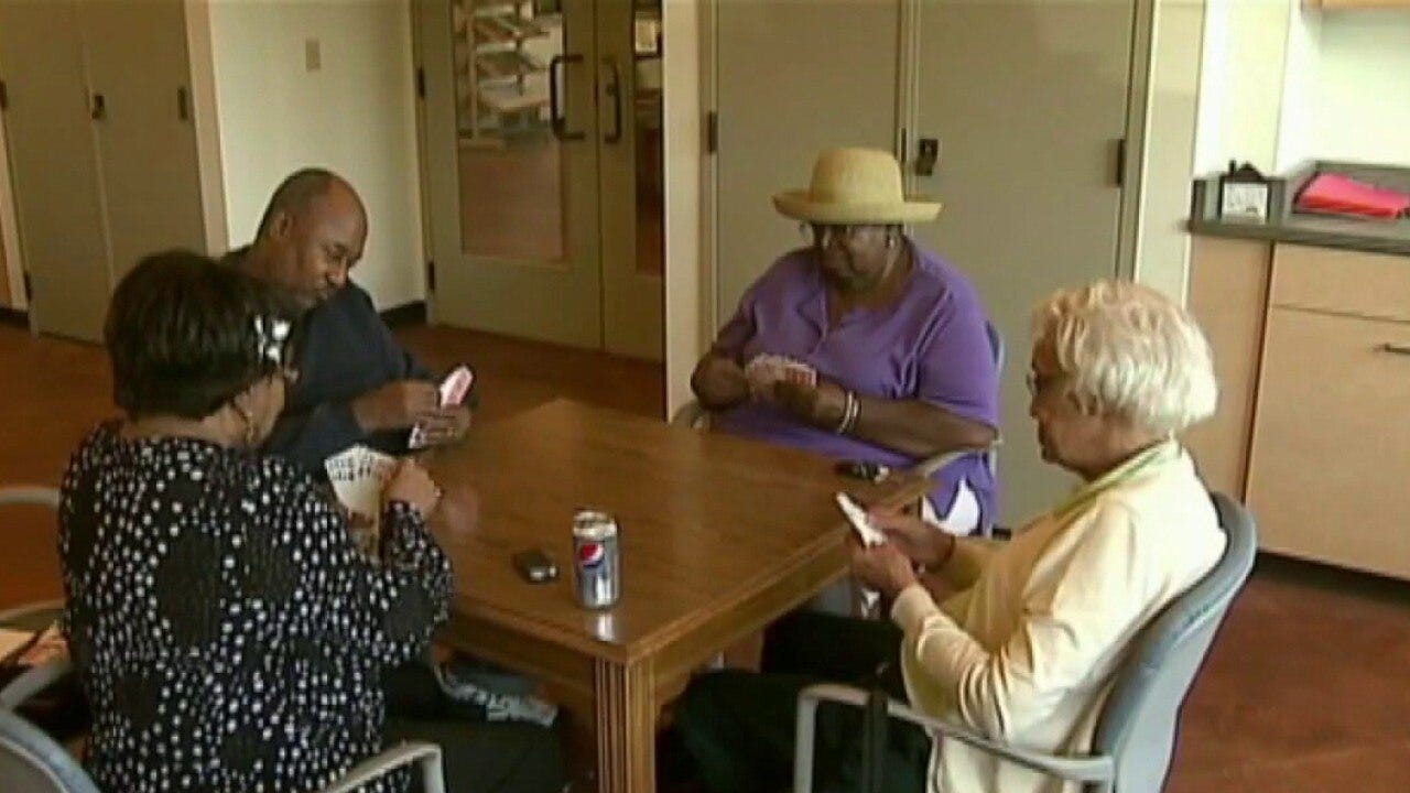 Staying connected with older loved ones