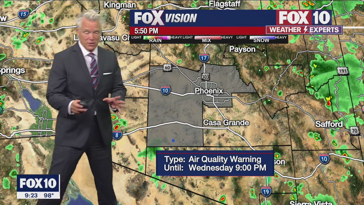 Evening Weather Forecast - 8/16/2022