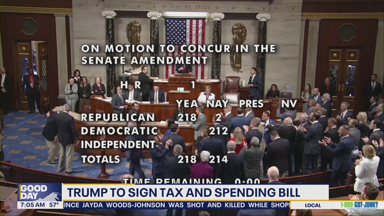 Trump to sign 'Big, Beautiful Bill' into law