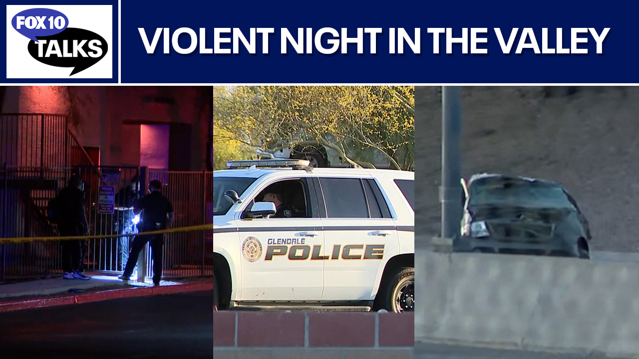 Deadly shooting, stabbing, and crash l FOX 10 Talks
