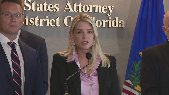 Pam Bondi speaks about political violence in Tampa