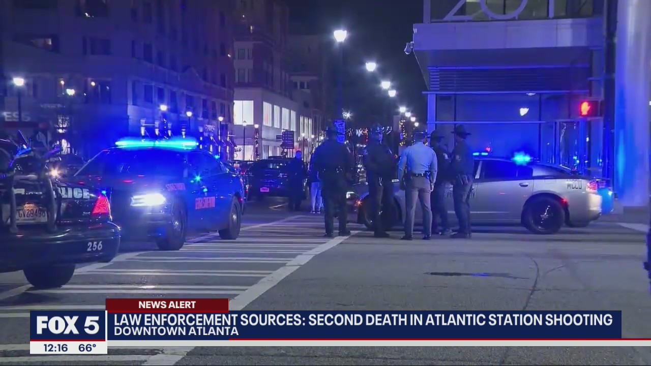 Second death in shooting near Atlantic Station | FOX 5 Atlanta