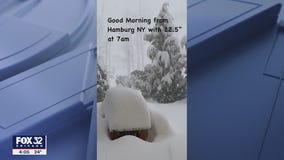 State of emergency issued in New York for snow