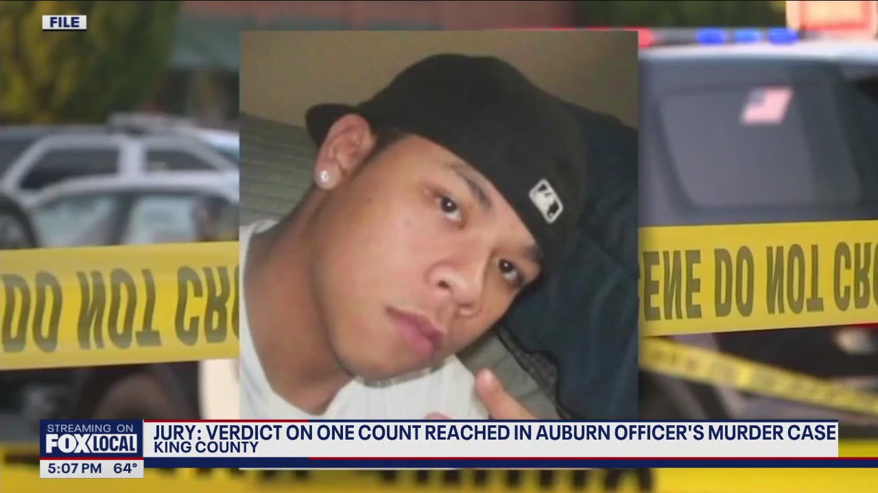 Verdict reached on one count in Auburn officer's murder case | FOX 13 ...