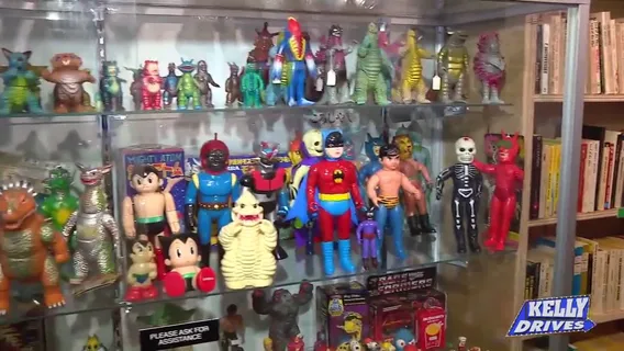 Kelly Drives: Shopping Spree