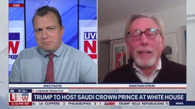 Trump to host Saudi Arabia's crown prince on Tuesday